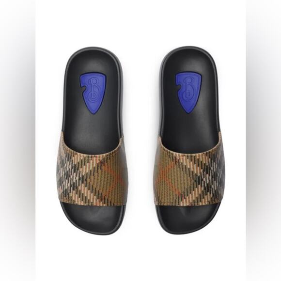 Burberry Other - Burberry Women's Dive Slides Size 36